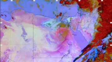 رياح قوية وأمطار غزيرة تضرب القاهرة ومحافظات مصر خلال الساعات المقبلة